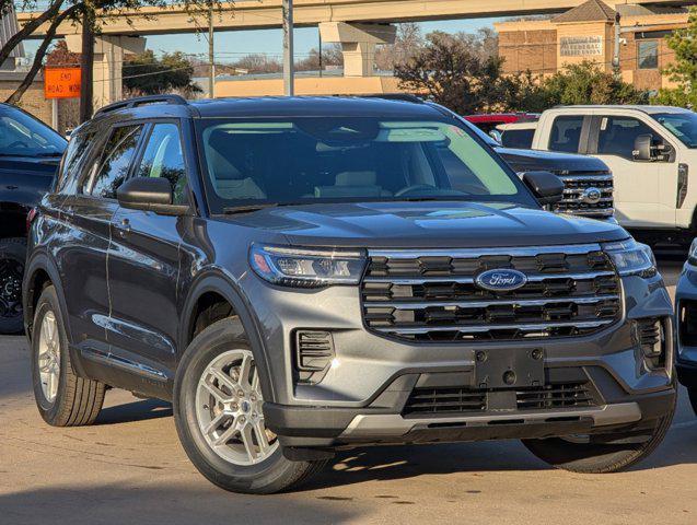 new 2025 Ford Explorer car, priced at $41,450