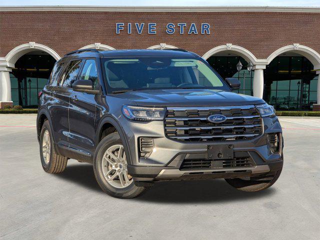 new 2025 Ford Explorer car, priced at $41,450