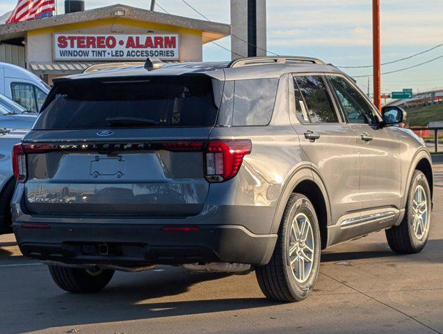 new 2025 Ford Explorer car, priced at $41,450