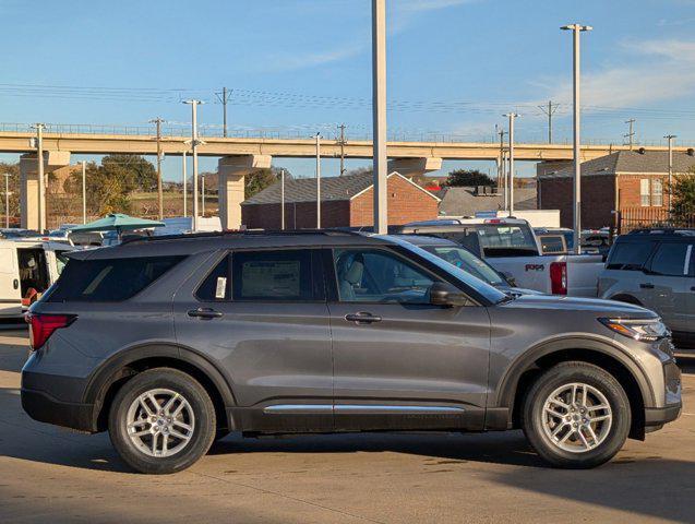 new 2025 Ford Explorer car, priced at $41,450