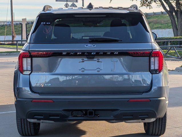 new 2025 Ford Explorer car, priced at $41,450