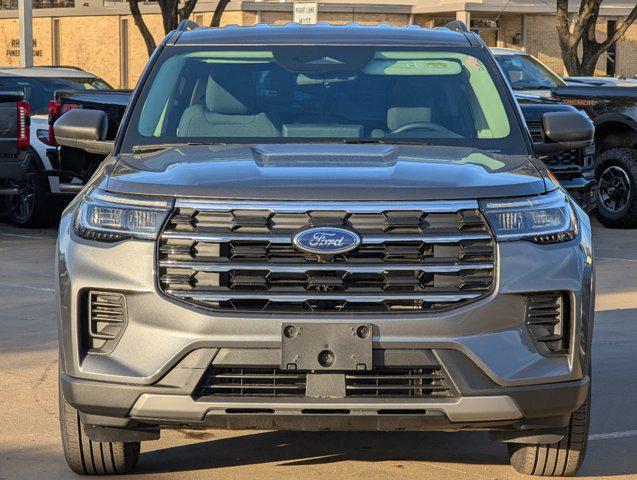 new 2025 Ford Explorer car, priced at $41,450