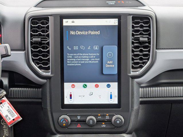 new 2025 Ford Ranger car, priced at $32,670