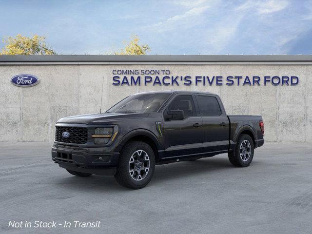 new 2025 Ford F-150 car, priced at $48,176