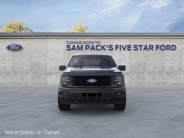 new 2025 Ford F-150 car, priced at $48,176