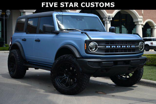 new 2025 Ford Bronco car, priced at $61,918