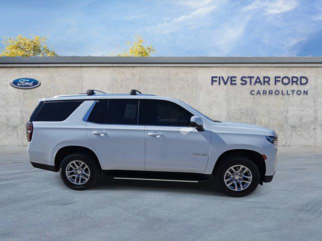 used 2023 Chevrolet Tahoe car, priced at $49,500