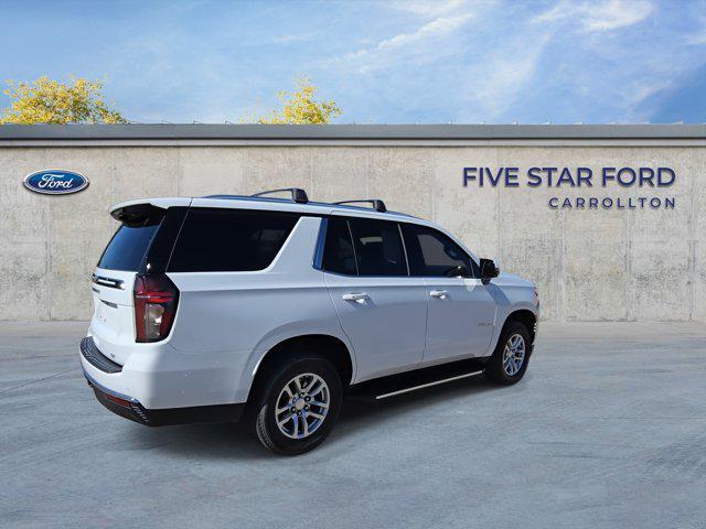 used 2023 Chevrolet Tahoe car, priced at $49,500