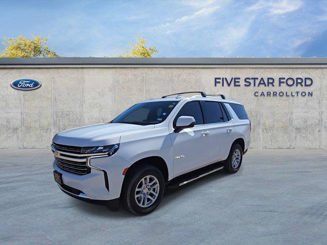 used 2023 Chevrolet Tahoe car, priced at $49,500
