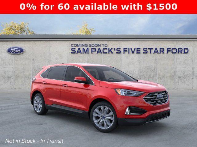 new 2024 Ford Edge car, priced at $45,910