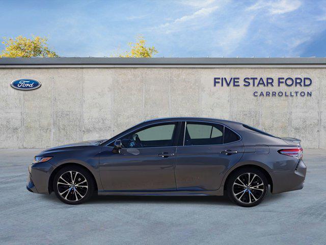 used 2018 Toyota Camry car, priced at $18,500