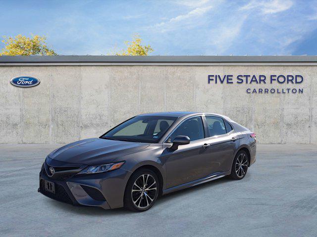 used 2018 Toyota Camry car, priced at $18,500