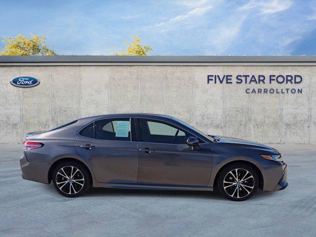 used 2018 Toyota Camry car, priced at $18,500