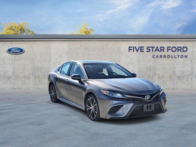 used 2018 Toyota Camry car, priced at $18,500