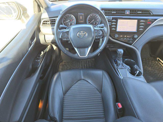 used 2018 Toyota Camry car, priced at $18,500