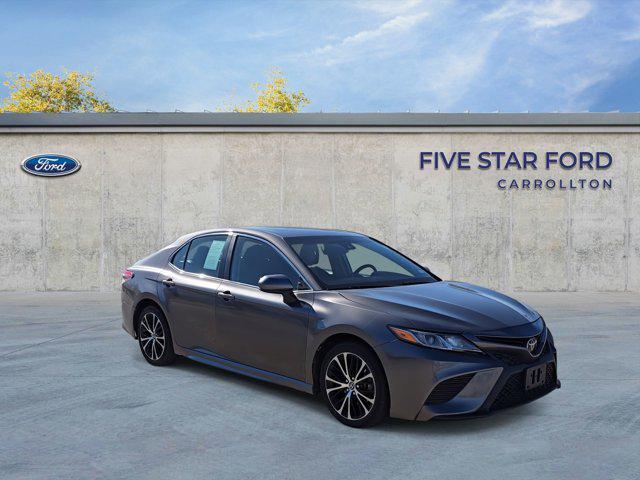 used 2018 Toyota Camry car, priced at $18,500