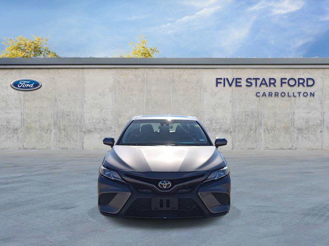 used 2018 Toyota Camry car, priced at $18,500