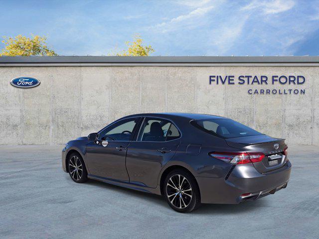 used 2018 Toyota Camry car, priced at $18,500