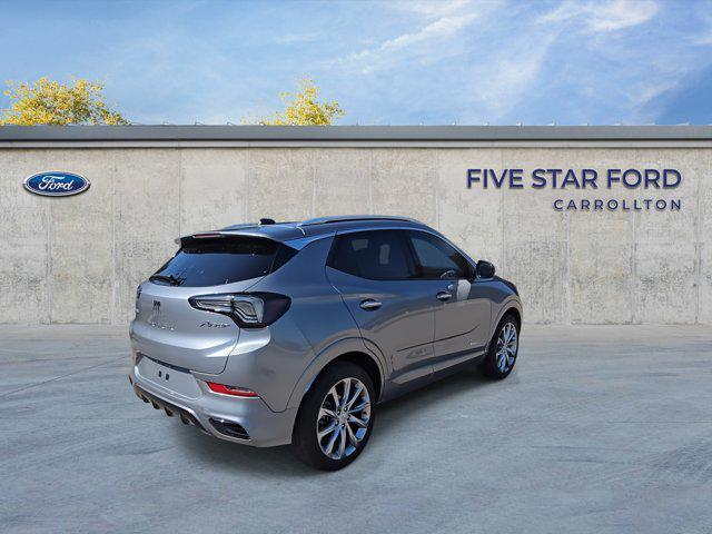 used 2024 Buick Encore GX car, priced at $27,000