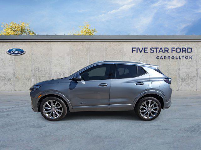 used 2024 Buick Encore GX car, priced at $27,000