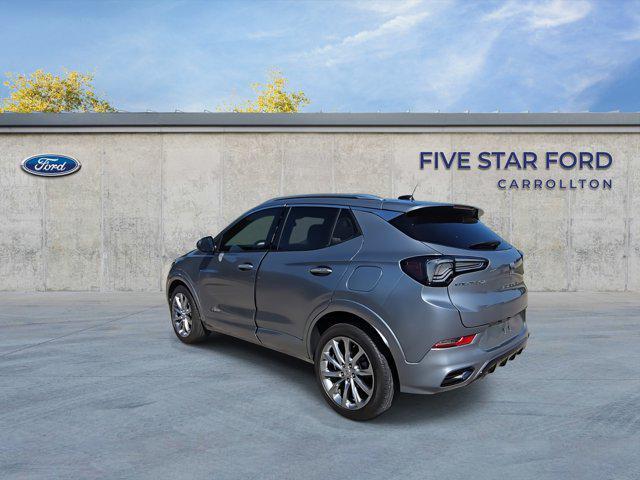 used 2024 Buick Encore GX car, priced at $27,000