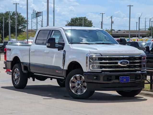 new 2025 Ford F-250 car, priced at $96,080