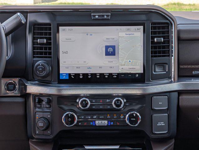 new 2025 Ford F-250 car, priced at $96,080