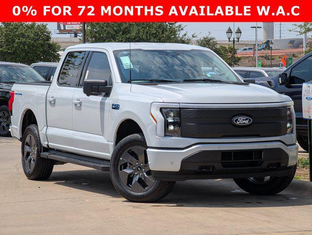 new 2025 Ford F-150 Lightning car, priced at $70,982