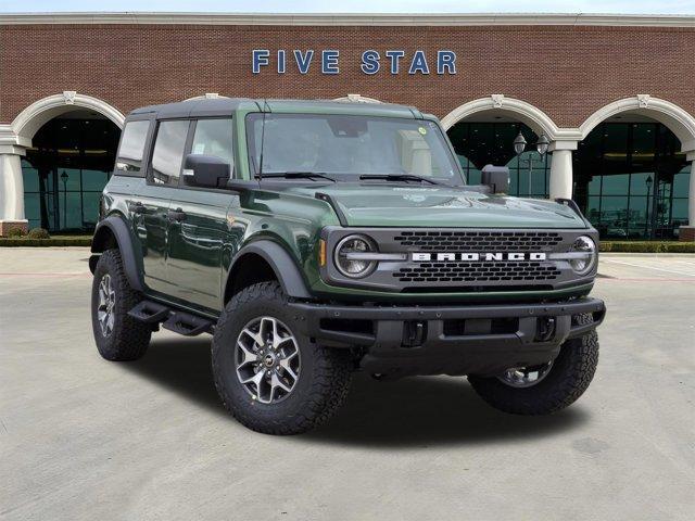 new 2024 Ford Bronco car, priced at $65,980