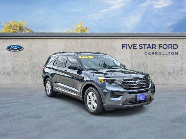 used 2023 Ford Explorer car, priced at $31,500