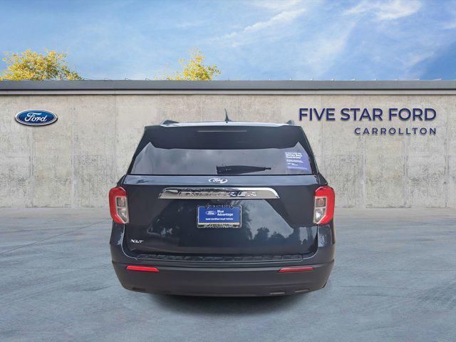 used 2023 Ford Explorer car, priced at $31,500