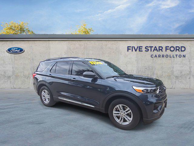 used 2023 Ford Explorer car, priced at $31,500
