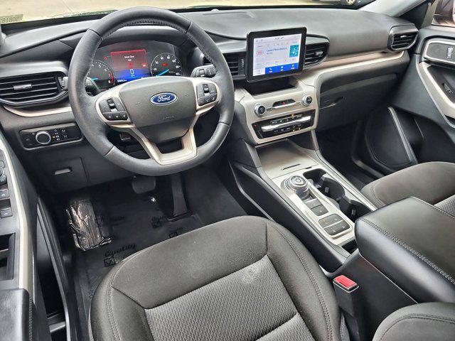 used 2023 Ford Explorer car, priced at $31,500
