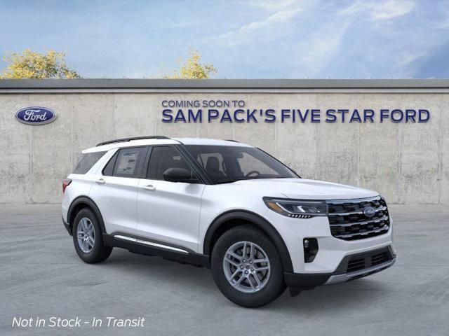 new 2025 Ford Explorer car, priced at $46,915