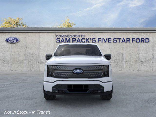 new 2024 Ford F-150 Lightning car, priced at $67,890