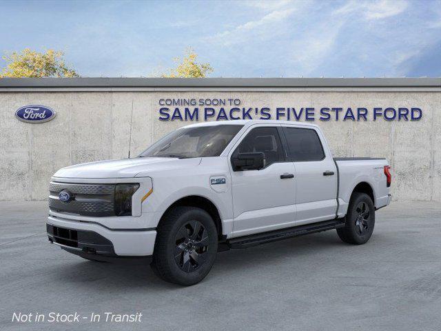 new 2024 Ford F-150 Lightning car, priced at $67,890