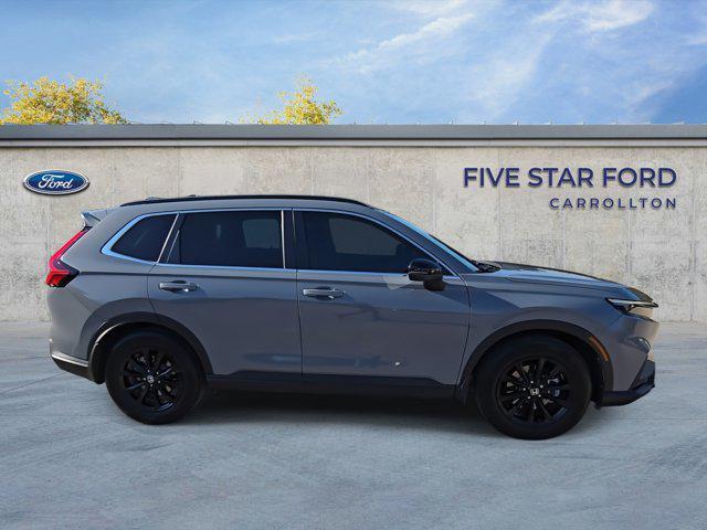used 2024 Honda CR-V Hybrid car, priced at $31,500