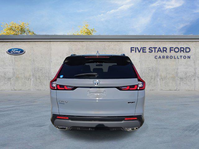 used 2024 Honda CR-V Hybrid car, priced at $31,500