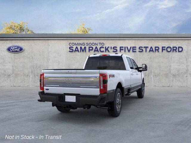 new 2025 Ford F-350 car, priced at $95,075