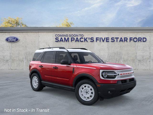 new 2025 Ford Bronco Sport car, priced at $38,180