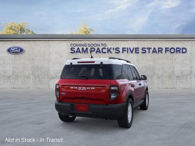new 2025 Ford Bronco Sport car, priced at $38,180