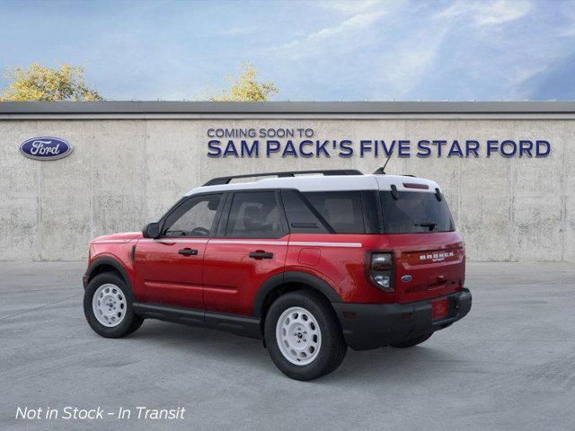 new 2025 Ford Bronco Sport car, priced at $38,180