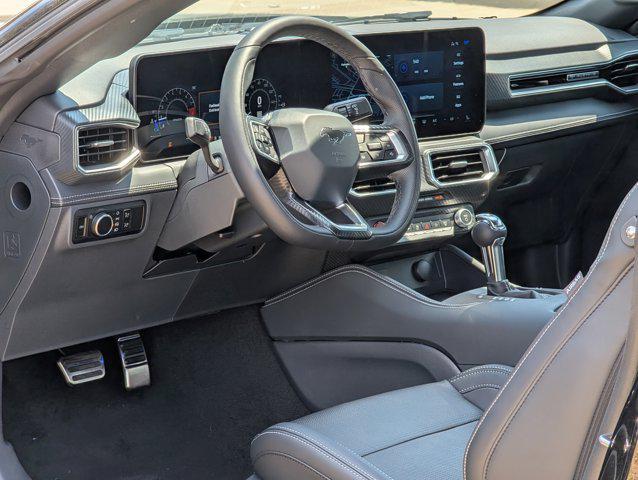 new 2025 Ford Mustang car, priced at $56,227