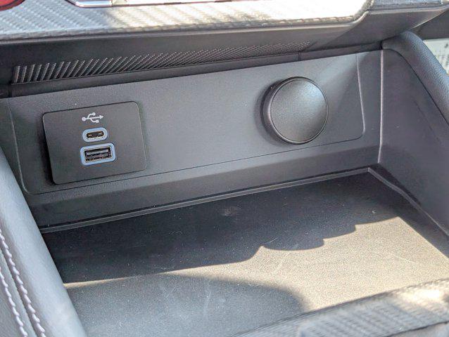 new 2025 Ford Mustang car, priced at $56,227