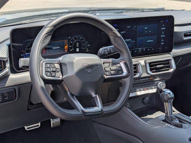 new 2025 Ford Mustang car, priced at $56,227