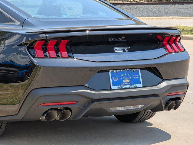 new 2025 Ford Mustang car, priced at $56,227