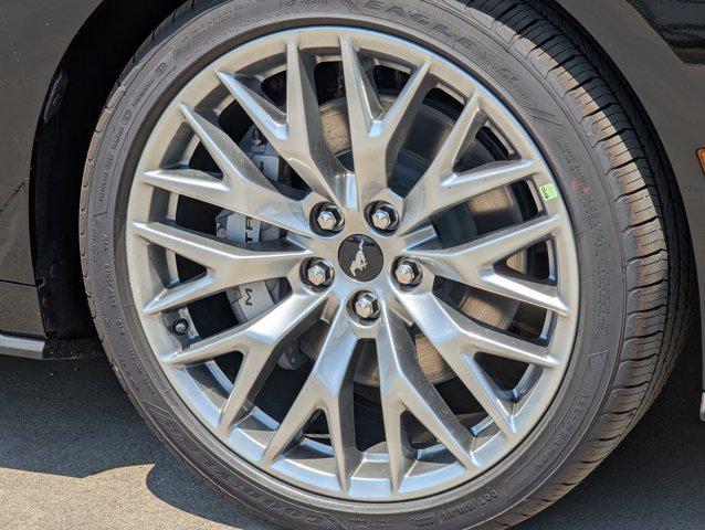 new 2025 Ford Mustang car, priced at $56,227