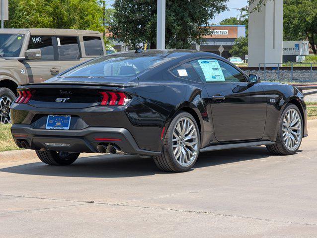 new 2025 Ford Mustang car, priced at $56,227