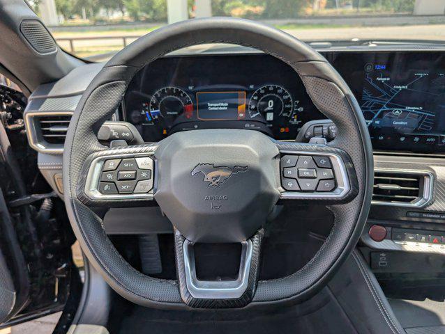 new 2025 Ford Mustang car, priced at $56,227