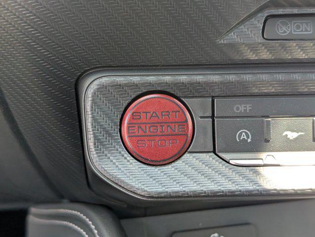 new 2025 Ford Mustang car, priced at $56,227